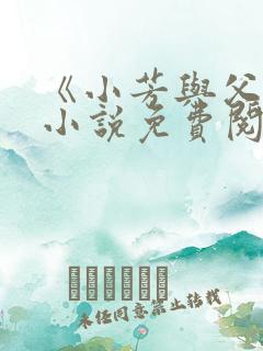 《小芳与父亲》小说免费阅读