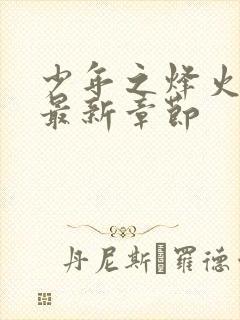 少年之烽火岁月最新章节