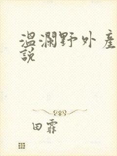 温澜野外产子小说