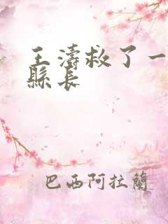 王涛救了一个女县长