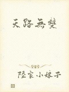 天路无双