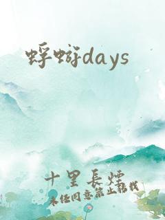 蜉蝣days