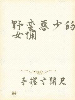 野蛮恶少的千金女佣