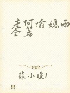 老何偷媳雨嫌儿全篇