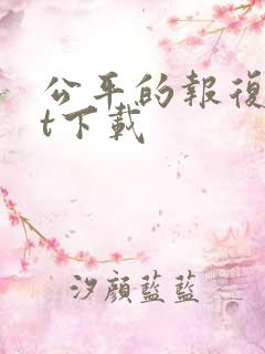 公平的报复txt下载