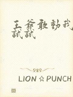 王爷敢动我妈咪试试