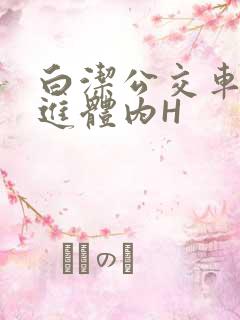 白洁公交车被挺进体内H