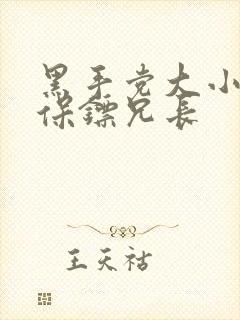 黑手党大小姐和保镖兄长