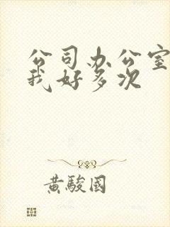 公司办公室c了我好多次