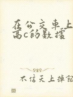 在公交车上弄到高c的数据