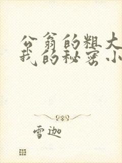 公翁的粗大放进我的秘密小说