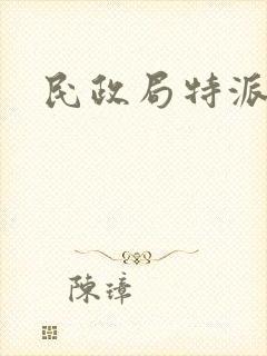 民政局特派对象