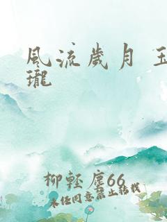 风流岁月 玉玲珑
