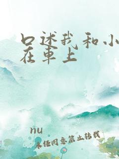 口述我和小娻孑在车上