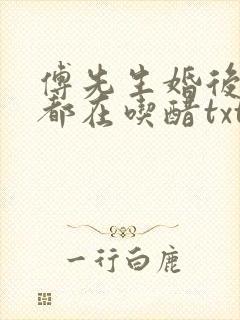 傅先生婚后每天都在吃醋txt