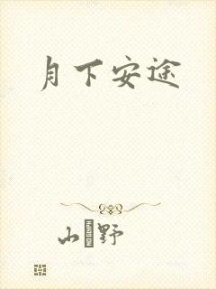 月下安途
