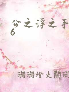公之浮之手中字6