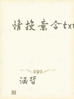 情投意合txt