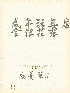 成年玩具店by金银花露