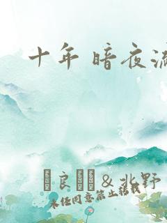 十年 暗夜流光
