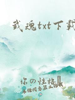 武魂txt下载