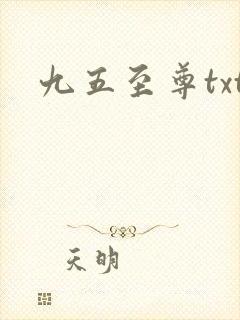 九五至尊txt