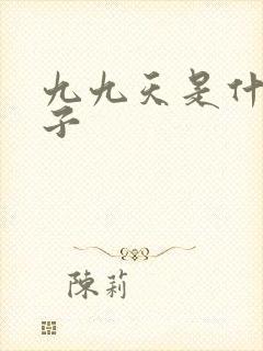 九九天是什么日子