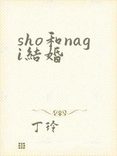sho和nagi结婚