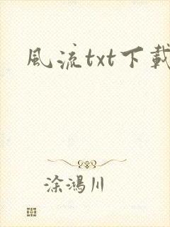 风流txt下载