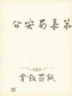 公安局长第四部