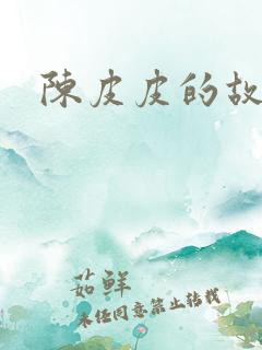 陈皮皮的故事