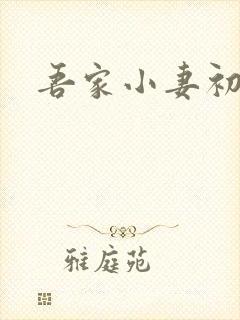 吾家小妻初养成