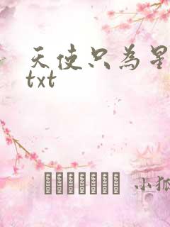 天使只为星夜哭txt