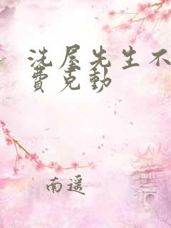 洗屋先生不打马费克动