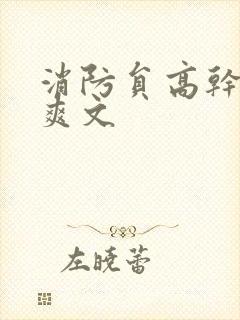 消防员高干h荤爽文