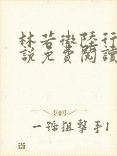 林若微陆行止小说免费阅读