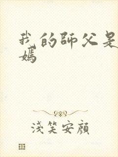 我的师父是王语嫣