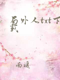 局外人txt下载