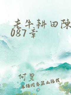 老牛耕田陈雪1087章