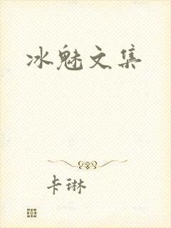 冰魅文集