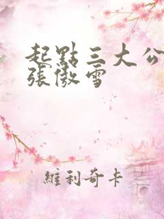 起点三大公交车张傲雪