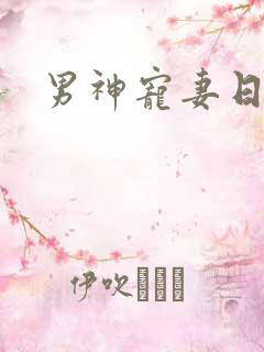 男神宠妻日常