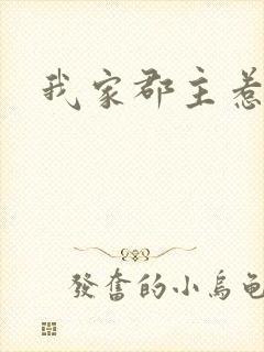 我家郡主惹不起