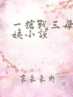 一枪战三母2雪姨小说
