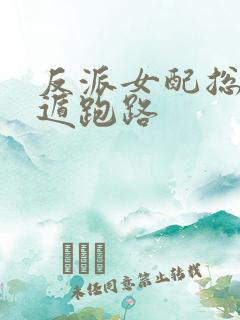 反派女配总想死遁跑路