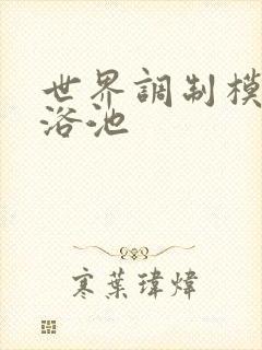 世界调制模式女浴池