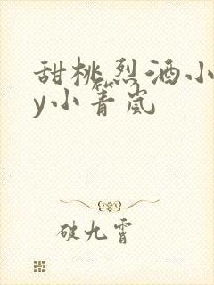 甜桃烈酒小说by小箐岚