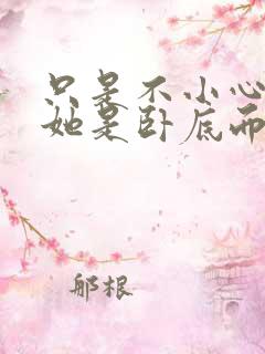 只是不小心发现她是卧底而已