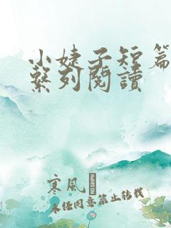 小婕子短篇小说系列阅读