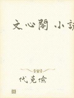 文心阁 小说